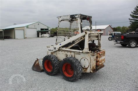 tracks for 610 bobcat skid steer|bobcat 610 for sale craigslist.